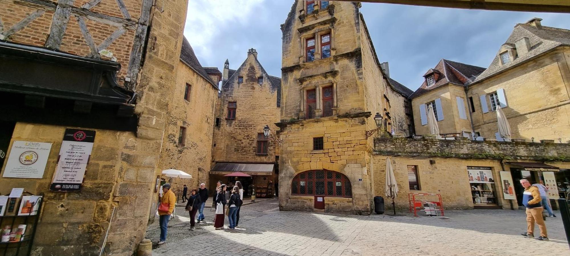Le Tourny-Studio Cosy Sarlat - Coeur Cite Medievale Екстер'єр фото